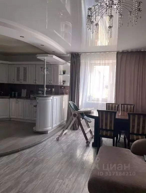 3-к кв. Бурятия, Улан-Удэ Энергетик мкр, 34 (94.8 м) - Фото 1