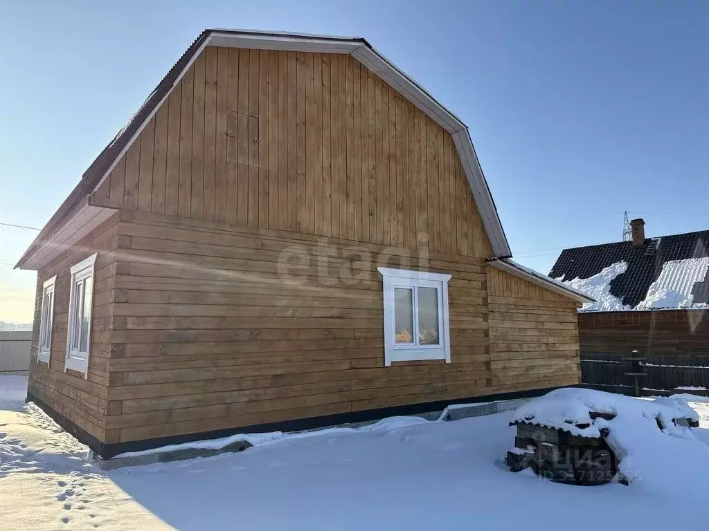 Дом в Забайкальский край, Читинский район, с. Засопка ул. Узкая (97 м) - Фото 1