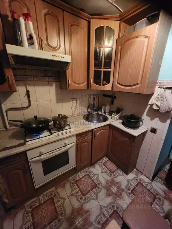 2-к кв. Москва Рязанский просп., 58/1 (41.9 м) - Фото 2