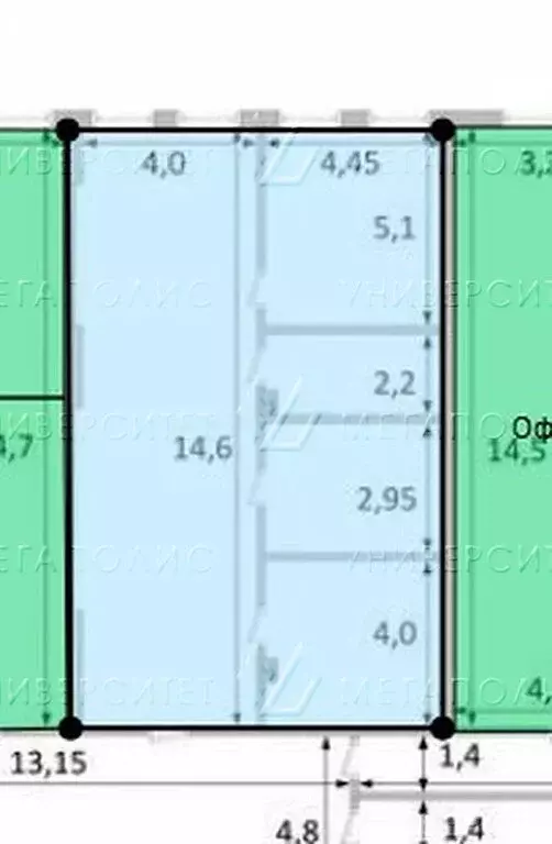 Офис (123 м) - Фото 1