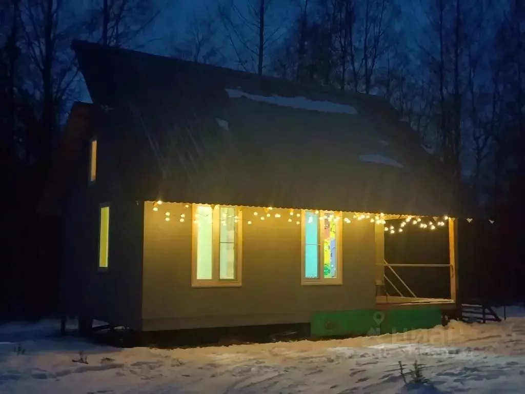 Дом в Тверская область, Вышневолоцкий муниципальный округ, д. Перерва ... - Фото 1