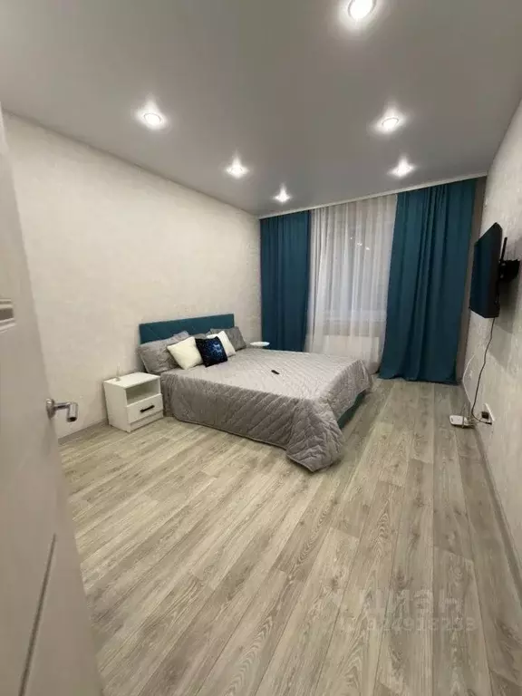 1-к кв. Татарстан, Казань ул. Чингиза Айтматова, 9 (46.0 м) - Фото 2