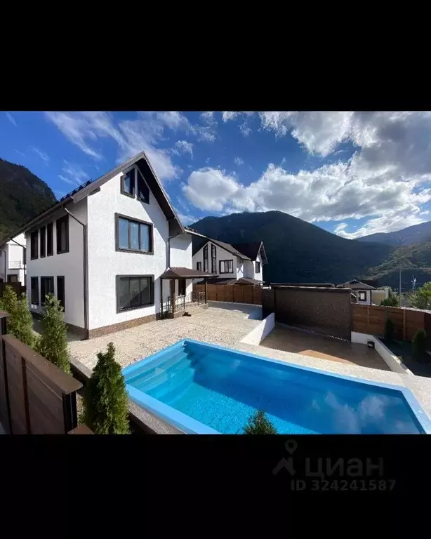 Дом в Краснодарский край, Сочи городской округ, с. Монастырь ул. ... - Фото 1