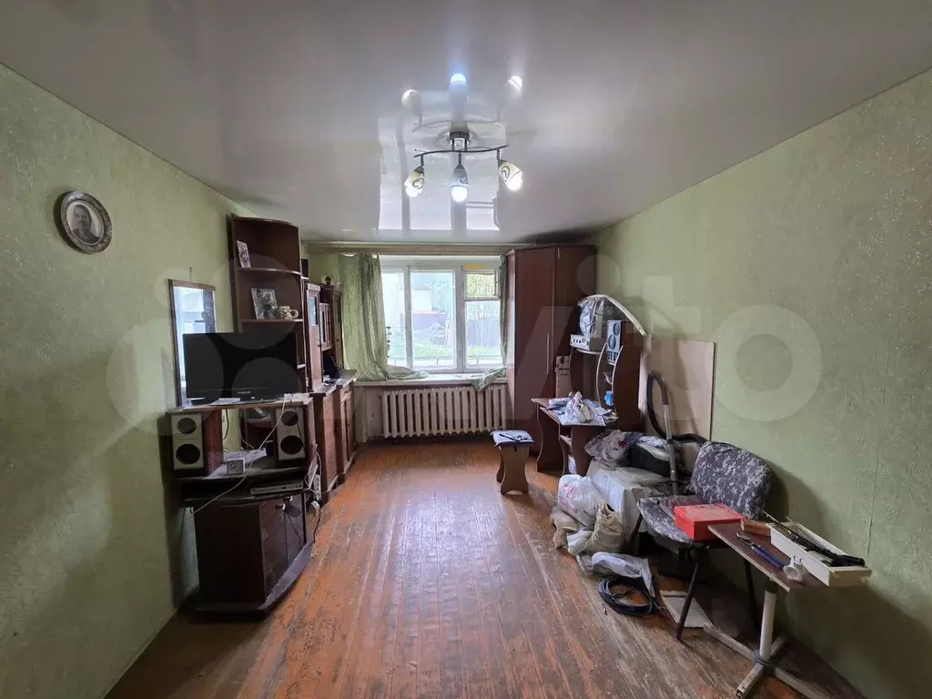 1-к. квартира, 30 м, 1/5 эт. - Фото 0