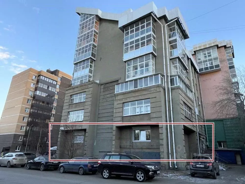 Офис в Иркутская область, Иркутск ул. 4-я Советская, 58 (120 м) - Фото 0