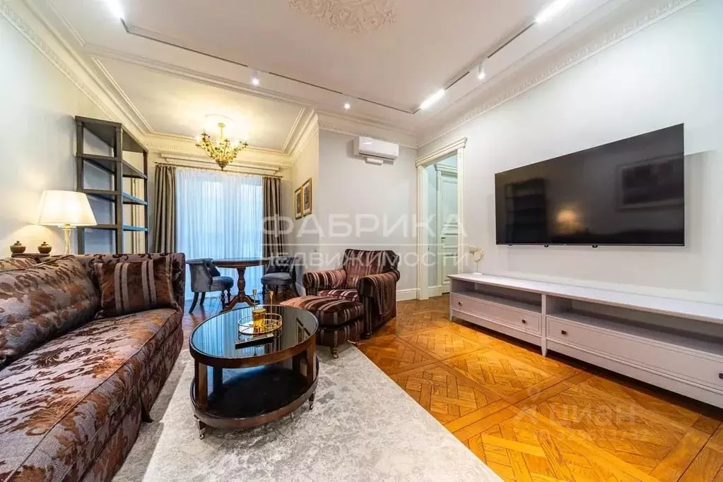 2-к кв. Санкт-Петербург Морской просп., 28 (93.5 м) - Фото 1