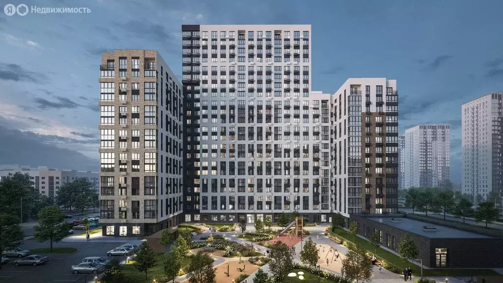 3-комнатная квартира: Тюмень, Арктическая улица, 2 (74.5 м) - Фото 1