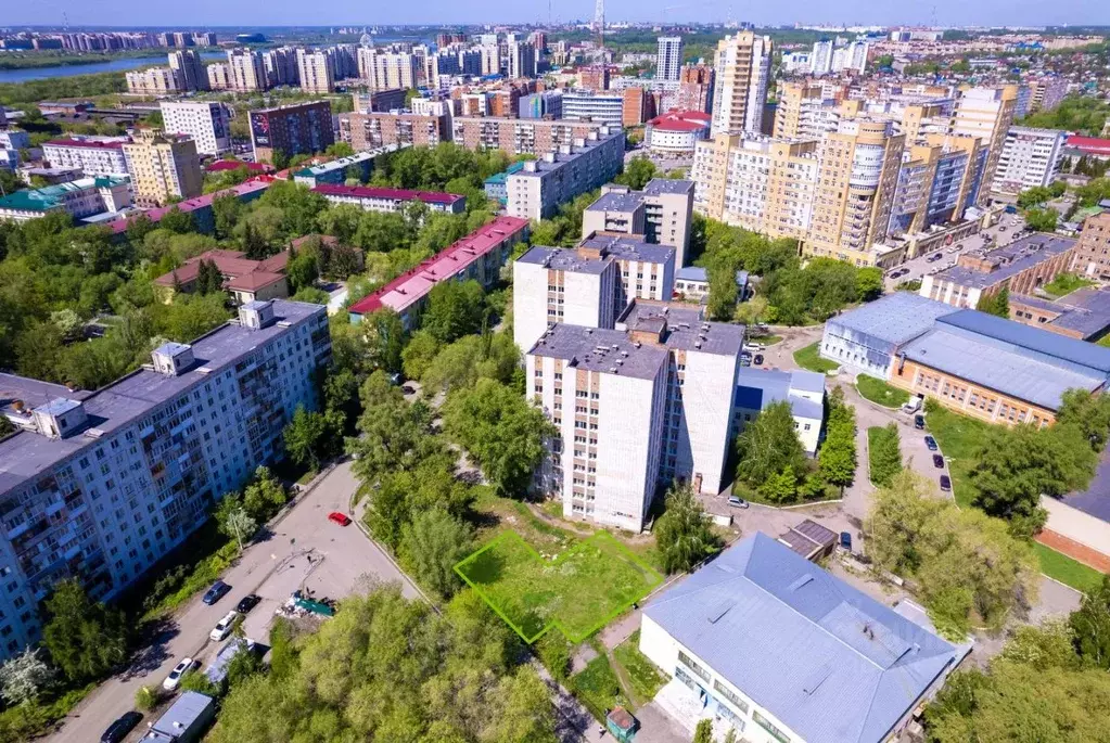 участок в омская область, омск ул. яковлева, 3 (0.05 сот.) - Фото 1