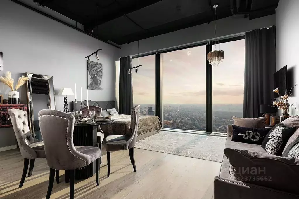 Студия Москва 1-й Красногвардейский проезд, 22с1 (55.0 м) - Фото 2