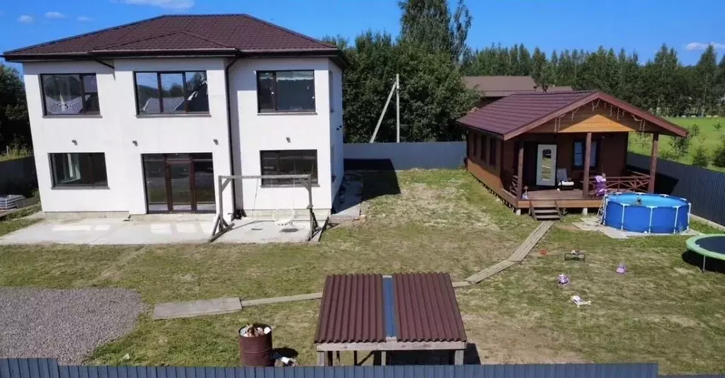 Дом в Ленинградская область, Ломоносовский район, Горбунковское с/пос, ... - Фото 1