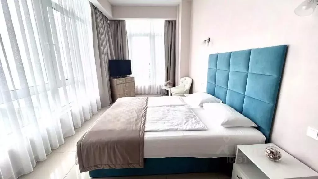 1-к кв. Крым, Ялта муниципальный округ, Восход пгт ул. Авроры, 60 ... - Фото 1