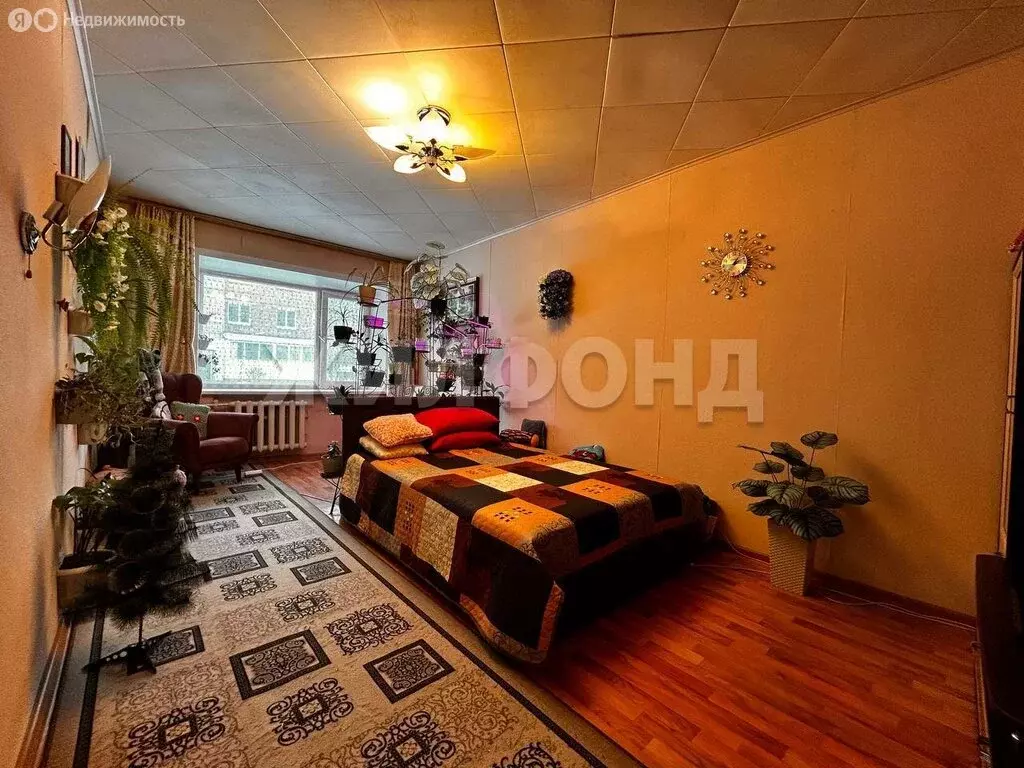 1-комнатная квартира: посёлок Керамкомбинат, Школьная улица, 12 (33.4 ... - Фото 2