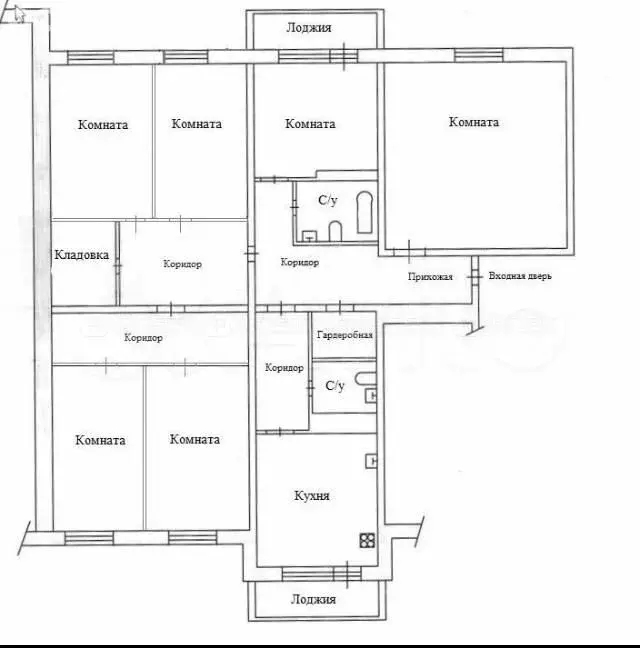 4-комнатная квартира: Казань, проспект Победы, 78 (161.1 м) - Фото 0