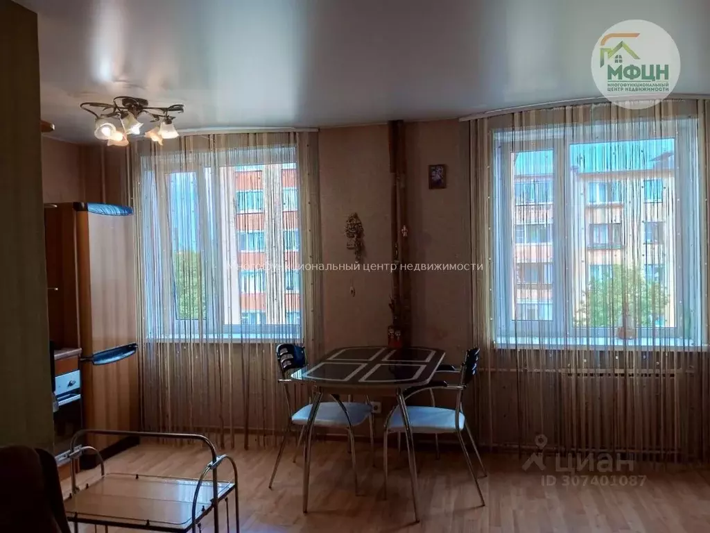 2-к кв. Карелия, Петрозаводск ул. Анохина, 47 (43.9 м) - Фото 1