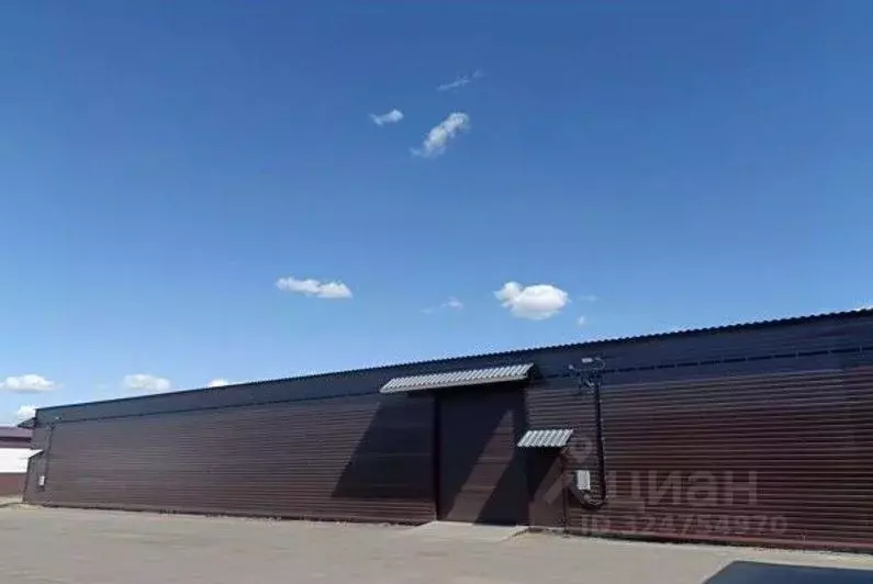 Склад в Ленинградская область, Тельмана Тосненский район, ул. ... - Фото 1