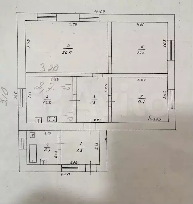 Дом 77,6 м на участке 15,3 сот. - Фото 0