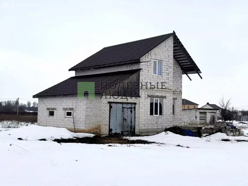 Дом в деревня Малая Куликовка, Цветочная улица, 48/50 (135.1 м) - Фото 1