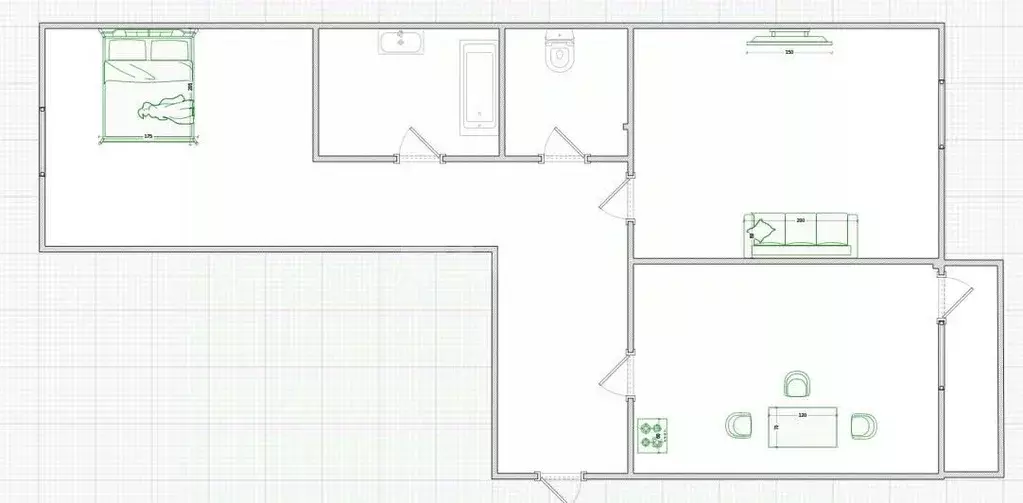 2-к кв. Костромская область, Шарья ул. Имени Адмирала Виноградова, 9 ... - Фото 2