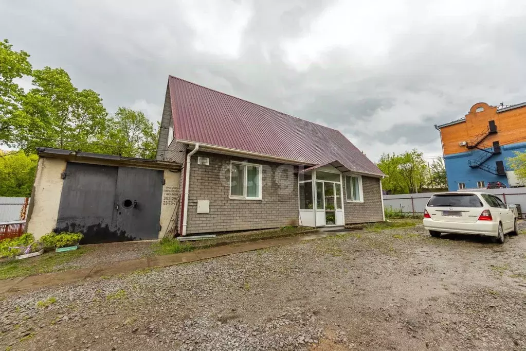 Дом в Хабаровский край, Хабаровск ул. Свердлова, 24 (109 м) - Фото 1