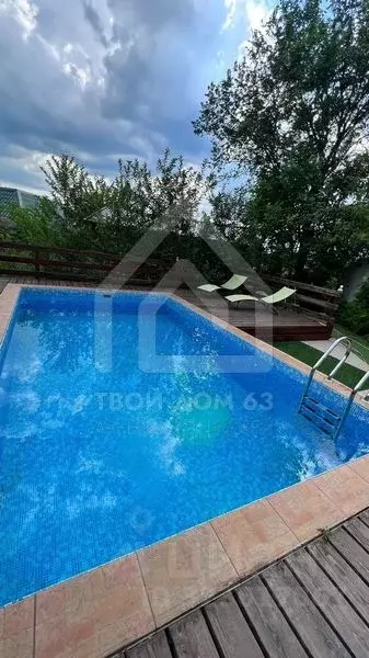 Дом в Самарская область, Волжский район, Курумоч с/пос, Березовая ... - Фото 1