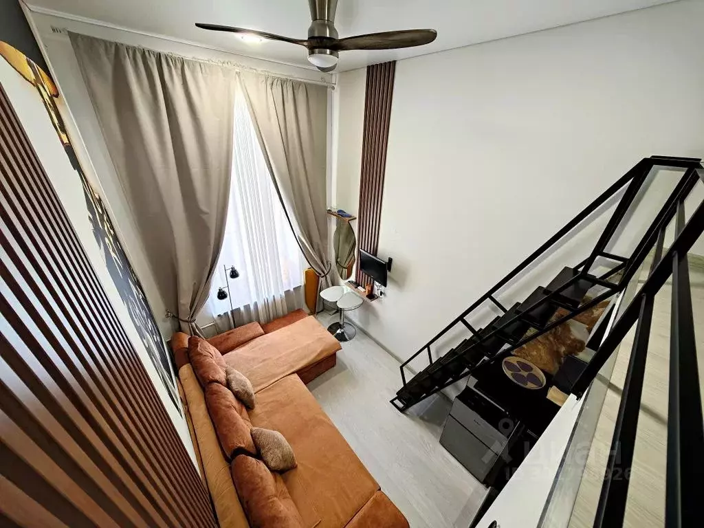 Студия Санкт-Петербург ул. Глинки, 1 (23.0 м) - Фото 1