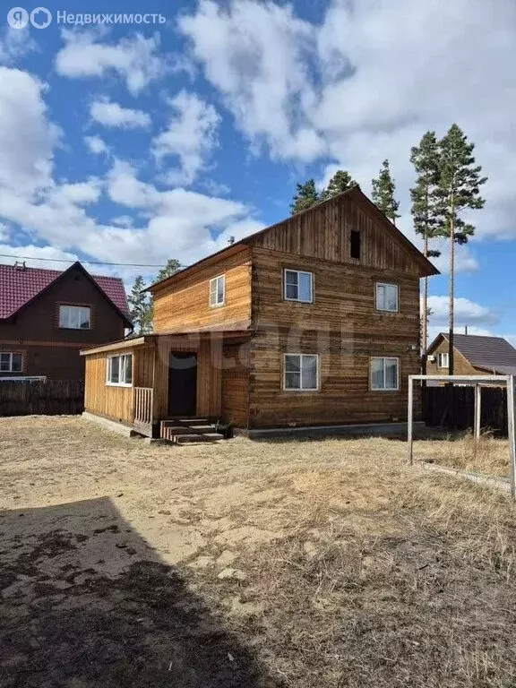 Дом в Улан-Удэ, Октябрьский район, Ветеранская улица (139.6 м) - Фото 0