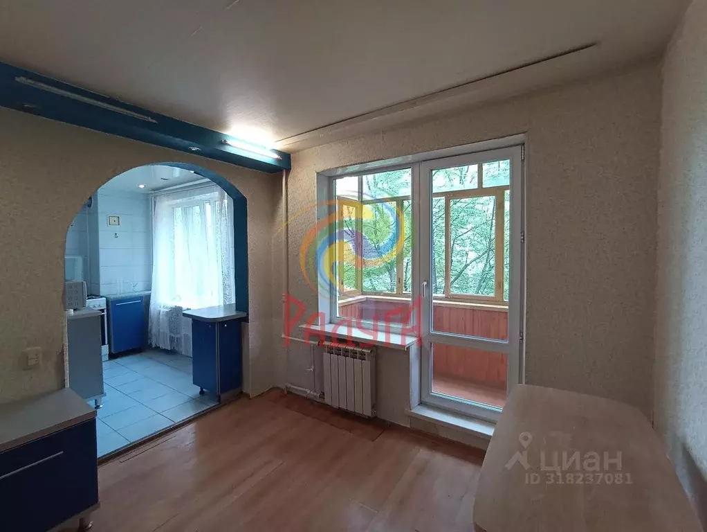 2-к кв. Ивановская область, Иваново Микрорайон 14-е п/о, 217 (41.4 м) - Фото 0
