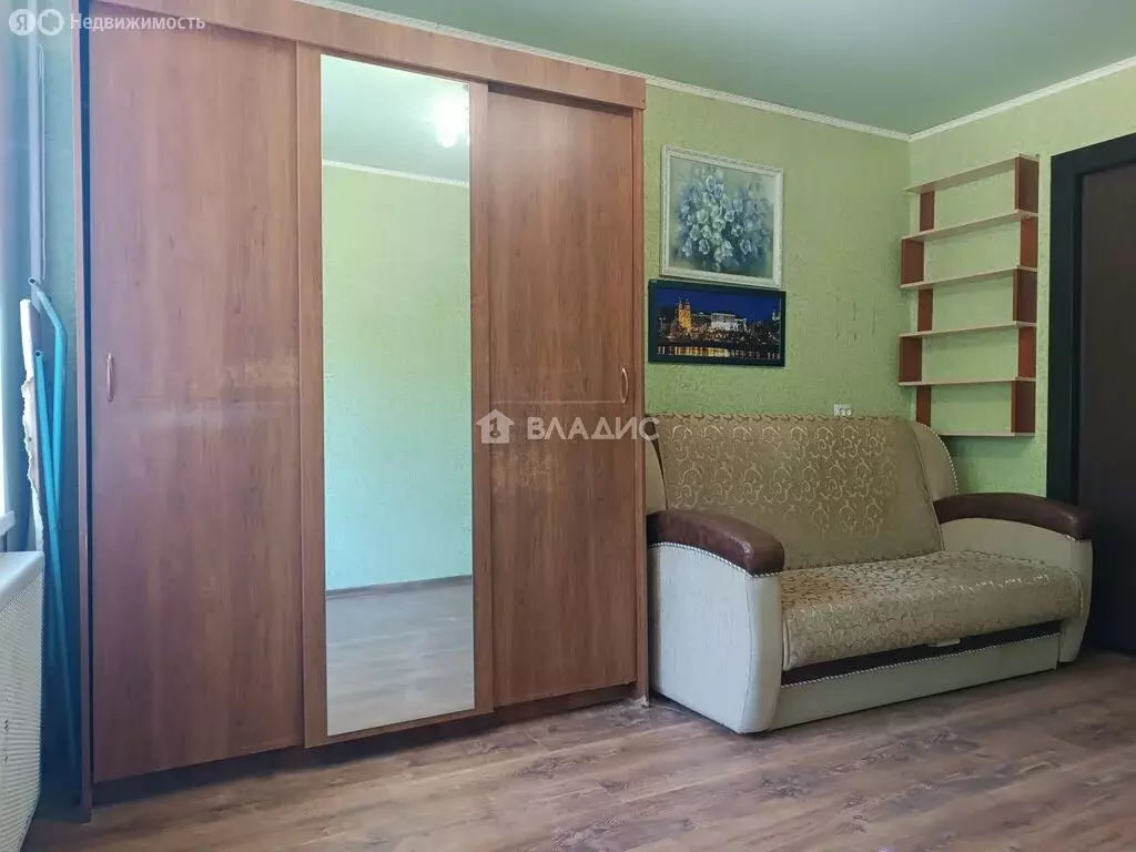 1к в 5-комнатной квартире (18.2 м) - Фото 1