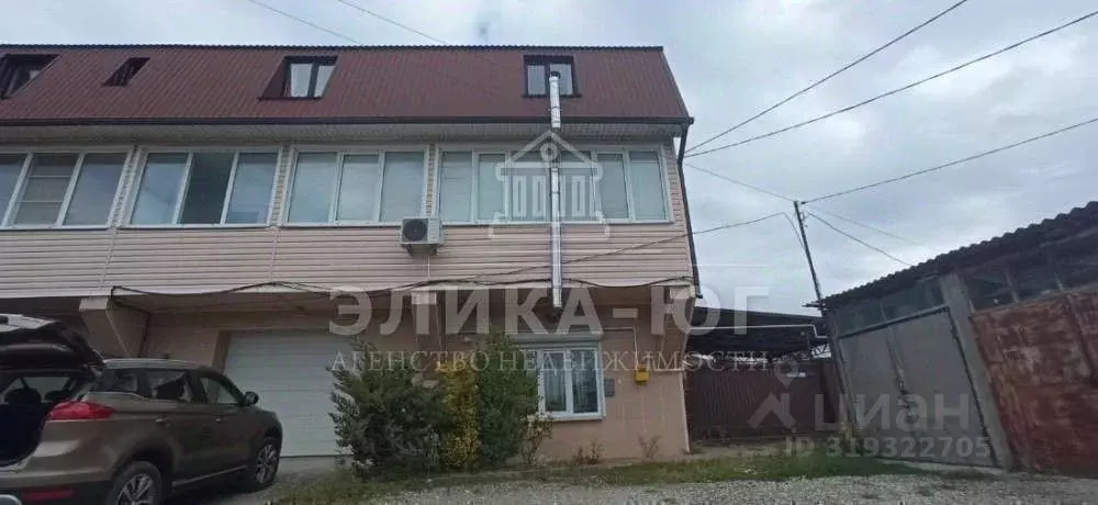 Дом в Краснодарский край, Туапсинский муниципальный округ, ... - Фото 1
