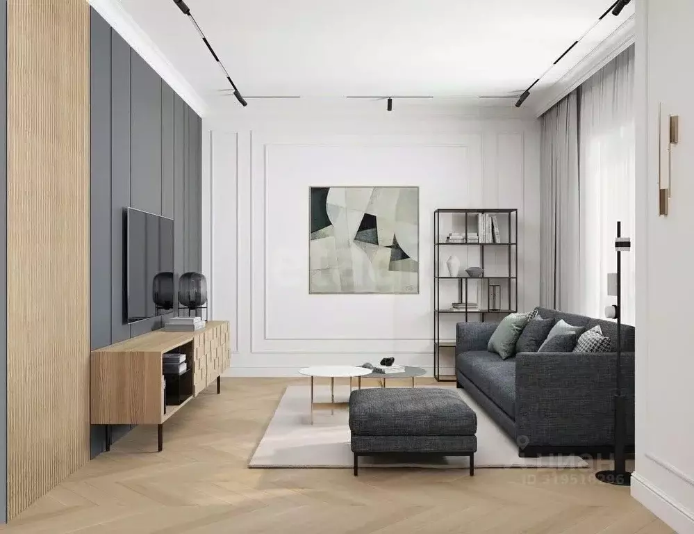 3-к кв. Калининградская область, Калининград ул. Марата, 1 (108.92 м) - Фото 1