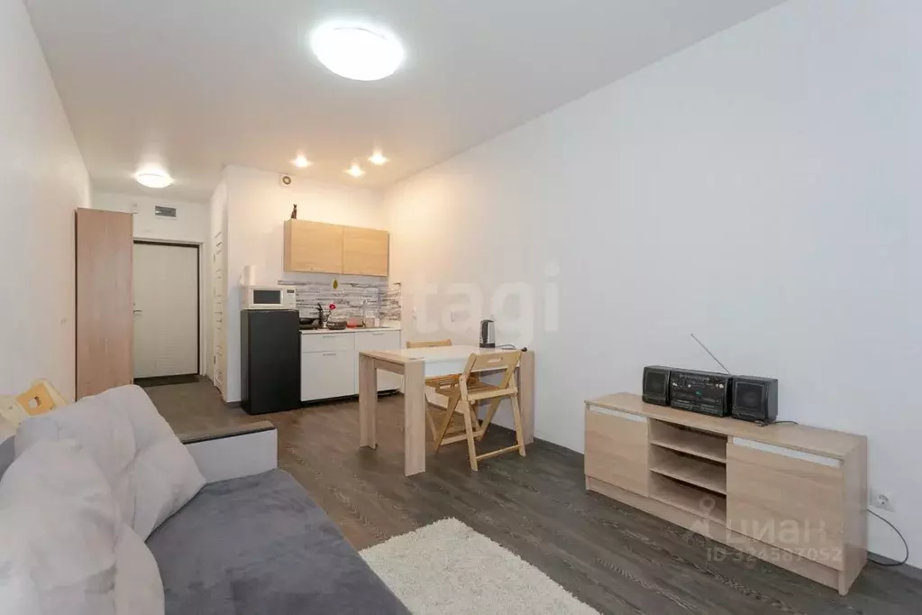 Студия Новосибирская область, Новосибирск ул. Забалуева, 92 (23.7 м) - Фото 1