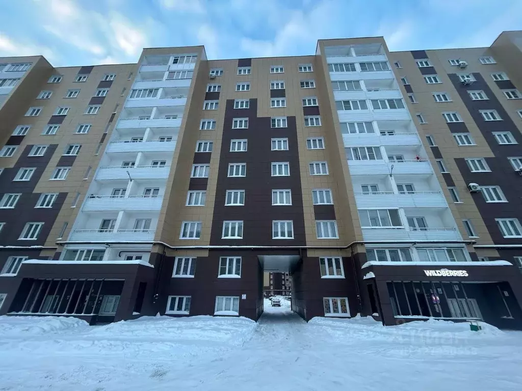 3-к кв. Тверская область, Тверь бул. Гусева, 46 (73.3 м) - Фото 0