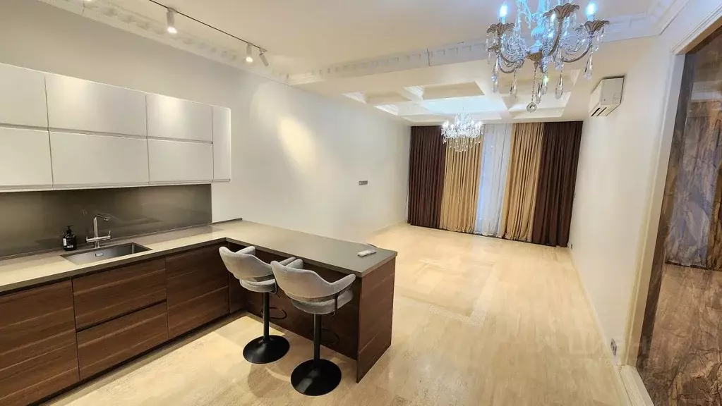 2-к кв. Москва 1-й Смоленский пер., 21 (92.0 м) - Фото 2