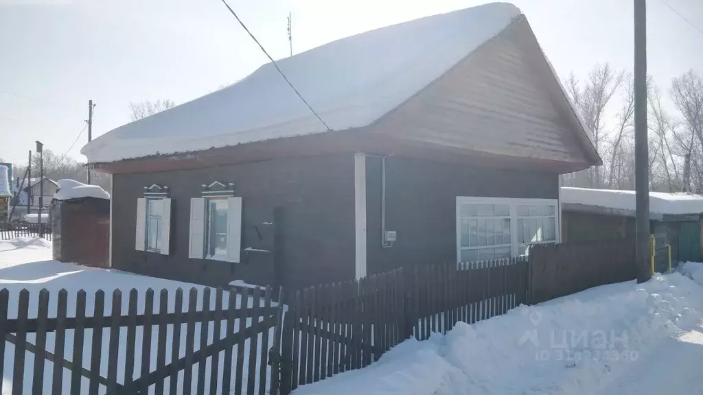 Дом в Алтайский край, Новоалтайск ул. 1-я Подгорная, 1 (43 м) - Фото 1