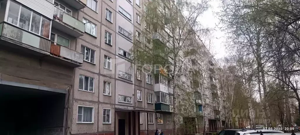 3-к кв. Новосибирская область, Новосибирск ул. Невельского, 55 (60.1 ... - Фото 0