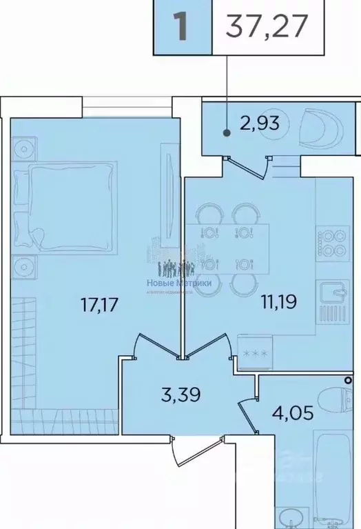 1-к кв. Санкт-Петербург Планерная ул., 87к1 (37.0 м) - Фото 0