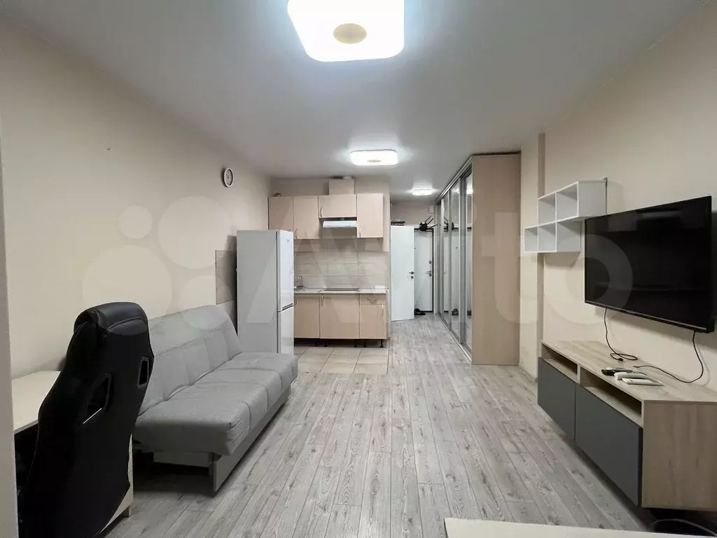Квартира-студия, 30 м, 13/22 эт. - Фото 1