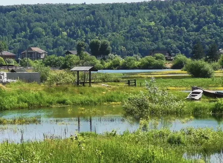 Участок в Марий Эл, Звениговский район, Кокшайское с/пос, с. Кокшайск ... - Фото 1