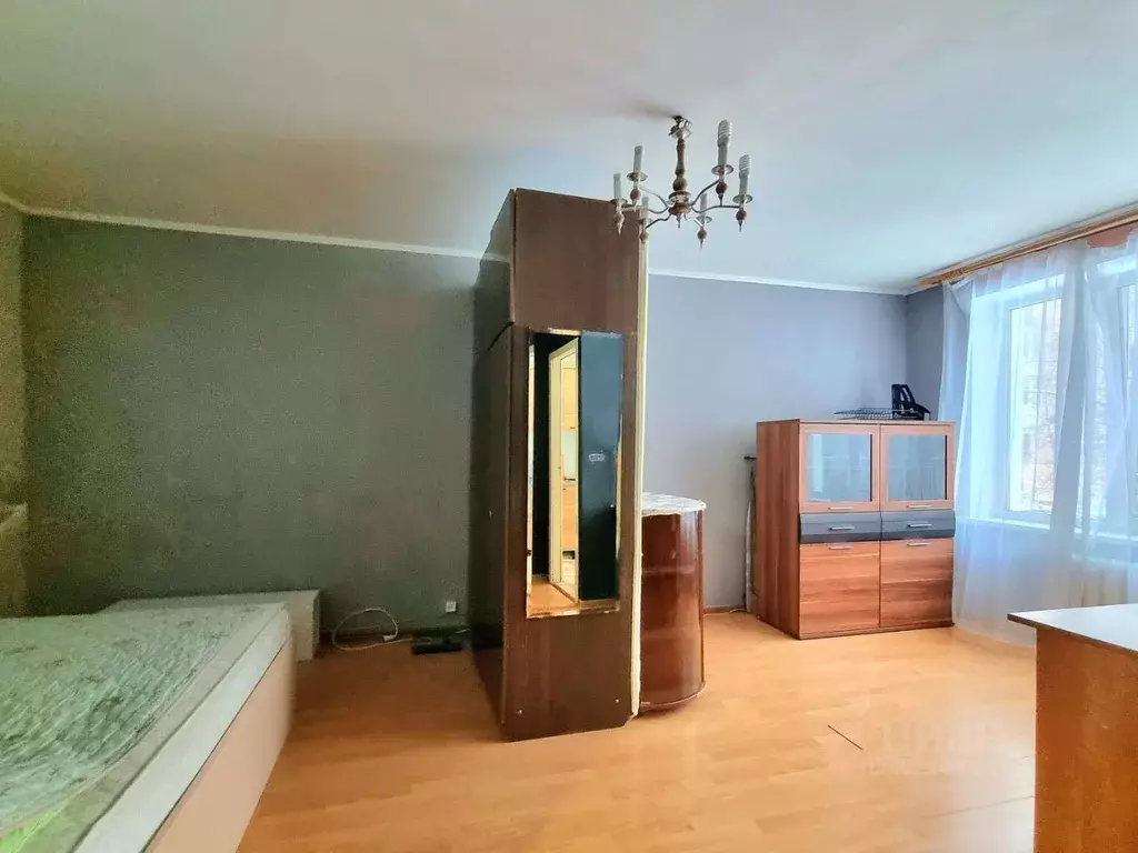 1-к кв. Москва Шебашевский проезд, 5 (31.0 м) - Фото 1