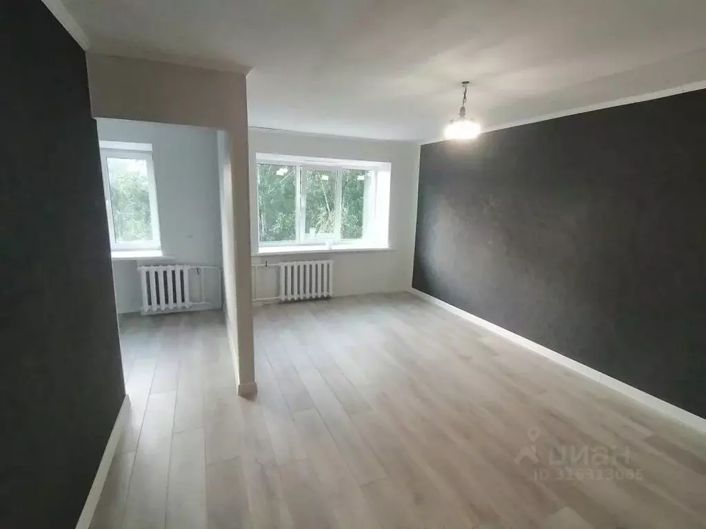 2-к кв. Томская область, Томск тракт Иркутский, 76 (43.0 м) - Фото 0