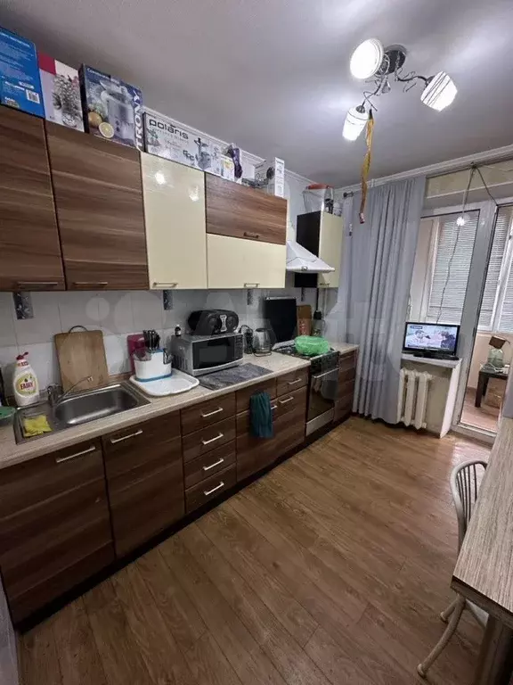 1-к. квартира, 35,3 м, 3/9 эт. - Фото 0