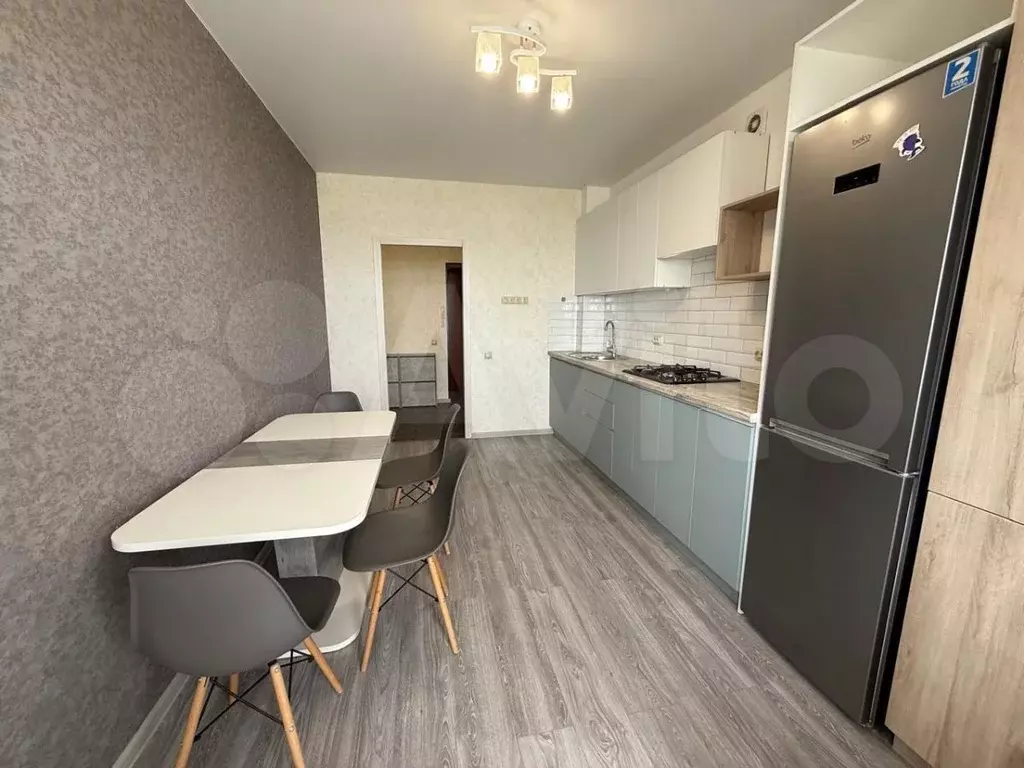 1-к. квартира, 40,8 м, 8/9 эт. - Фото 1