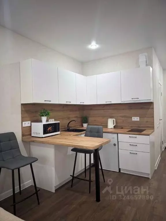 1-к кв. Ростовская область, Ростов-на-Дону ул. Нансена, 103/1/6 (28.0 ... - Фото 2