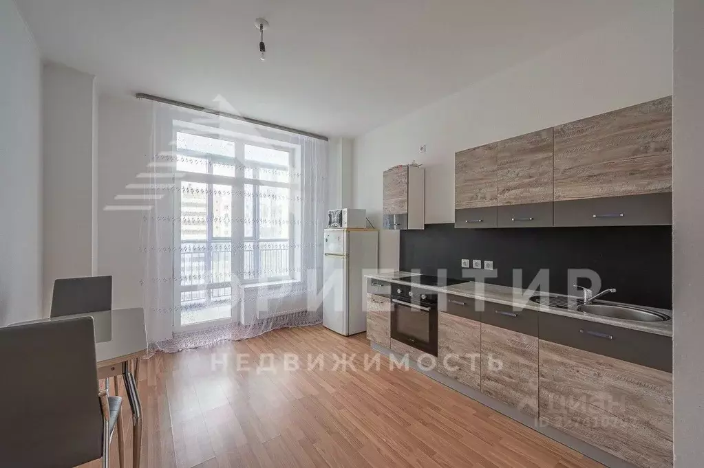 1-к кв. Свердловская область, Екатеринбург ул. Машинная, 1Бк1 (43.7 м) - Фото 1