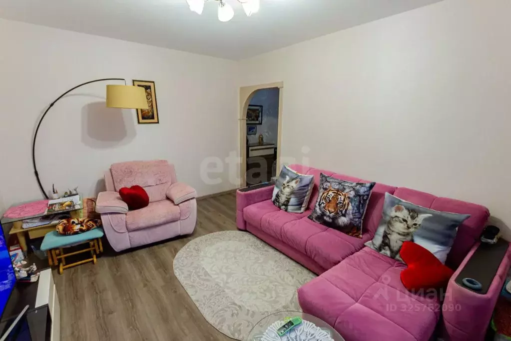 3-к кв. Коми, Ухта муниципальный округ, Шудаяг пгт ул. Павлова, 9 ... - Фото 2