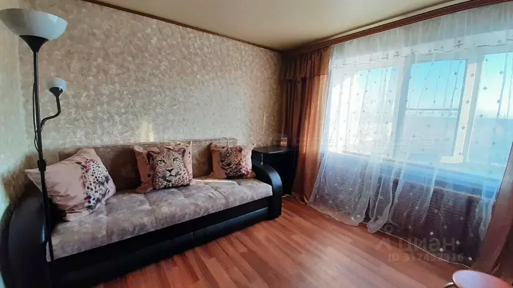 1-к кв. Татарстан, Казань ул. Химиков, 35 (19.0 м) - Фото 0