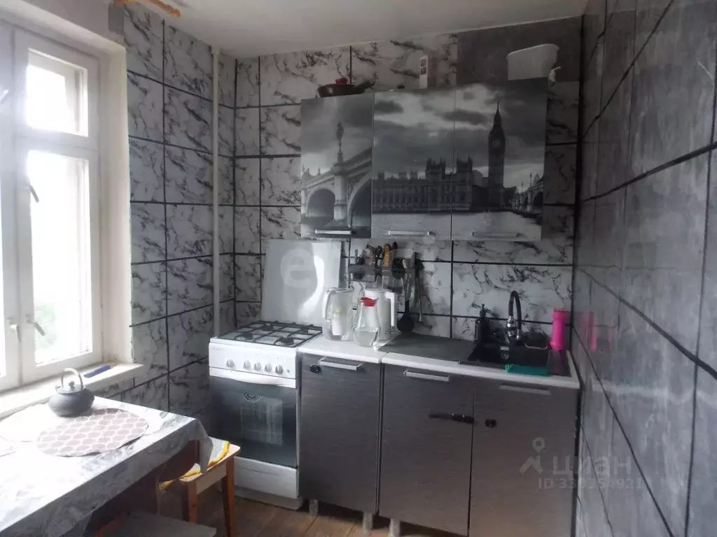 1-к кв. Коми, Сыктывкар просп. Бумажников, 45 (33.3 м) - Фото 2