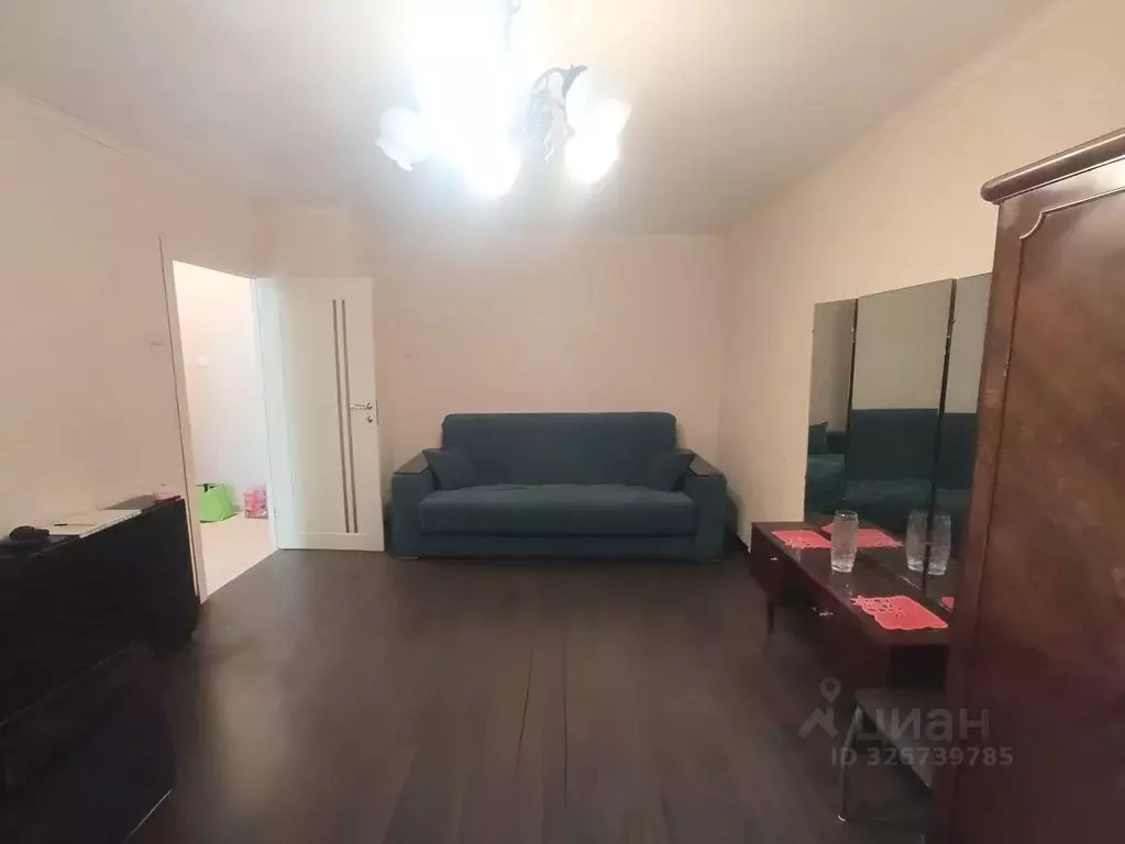 1-к кв. Москва Воронежская ул., 34К5 (34.0 м) - Фото 1