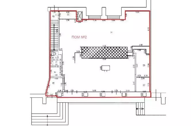 Помещение свободного назначения в Московская область, Королев просп. ... - Фото 2
