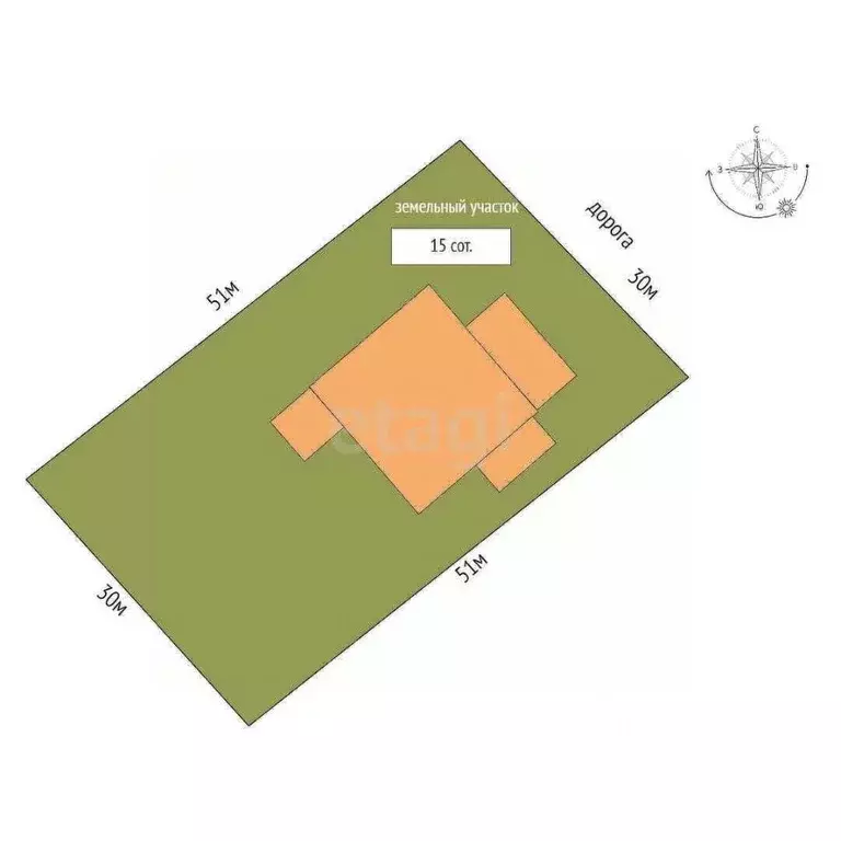 Дом в Калужская область, Калуга ул. Нижняя Усадебная, 12 (380 м) - Фото 2